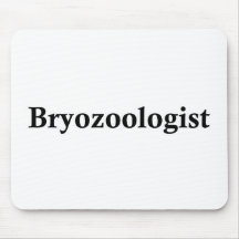 Bryozoologist Mouse Pad