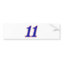 BS11 BUMPER STICKERS