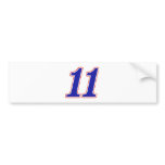 BS11 bumper stickers