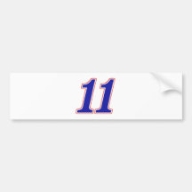 BS11 BUMPER STICKERS