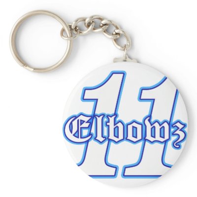 BS11elbows Key Chain by amr_designs