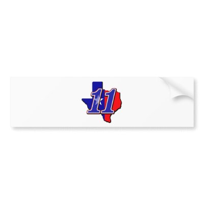 BS11flag Bumper Sticker by amr_designs