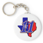 BS11flag Key Chain