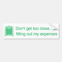 BS_Expenses Bumper Sticker