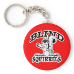 BS Red Key Chain