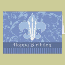 BSA Happy Birthday Card cards