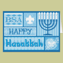 BSA/Happy Hanakkah Cards cards
