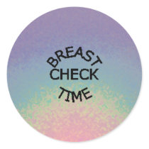 BSE reminder - stickers
