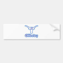 BSelbowsLH Bumper Sticker