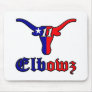 BSelbowsLHflag Mouse Pads