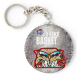 BSKI Like Basket Key Chains