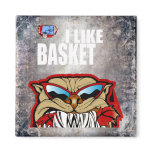 BSKI Like Basket Magnets