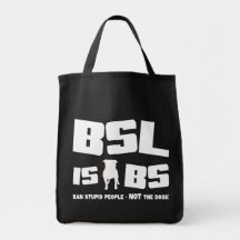 BSL is BS - Tote Bag