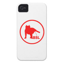 BSL PITBULL Case-Mate iPhone 4 CASE