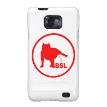 BSL PITBULL GALAXY SII CASES