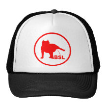BSL PITBULL HATS
