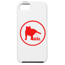 BSL PITBULL iPhone 5 CASE