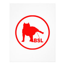 BSL PITBULL LETTERHEAD