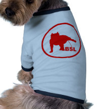 BSL PITBULL VÊTEMENT POUR ANIMAL DOMESTIQUE