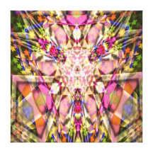 Bstout Stretched Canvas Print