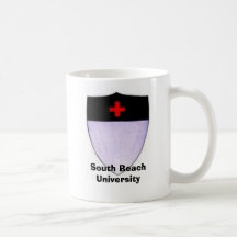 BSU, South Beach University Mugs