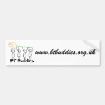 BT Buddies Bumper Sticker