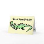 BT- Gator Birthday Card