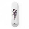 BTC  3-D logo skate deck skateboards