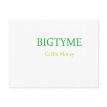 btgettin money post cards
