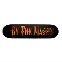BTM Logo Deck Custom Skateboard
