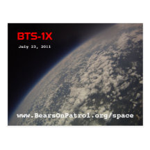 BTS-1X POST CARDS