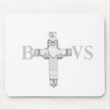 BTVS Cross Mouse Mats