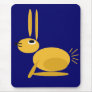 BU- Awesome Bunny Rabbit Mousepad