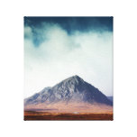 Buachaille Etive Mor Canvas Stretched Canvas Print