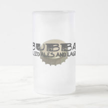 Bubba and Beer Bottle Cap Coffee Mug