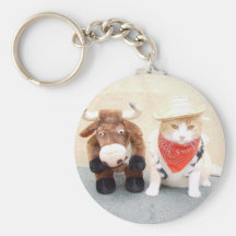 Bubba & Bull Key Chain