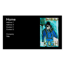 BUBBA KUSH BUSINESS CARDS