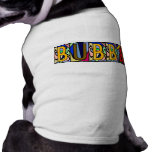 BUBBA ~ PERSONALIZED BIG LETTER PET-WARE FOR DOGS! DOG TSHIRT