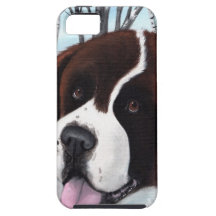 Bubba's Snowy Adventure iPhone 5 Cases