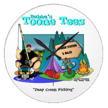 BUBBA'S TOONE CLOCK / COMBAT FISHING