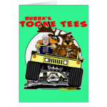 BUBBA'S TOONE TEE GREETING CARD