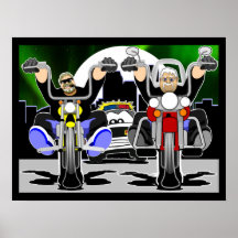 Bubba's Toone Tees / A Real Alaskan Biker Print