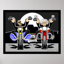 Bubba's Toone Tees / A Real Alaskan Biker Print