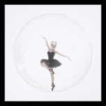 Bubble Ballerina 1 invitations