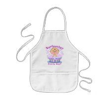 Bubble Bath Baby Bib Apron