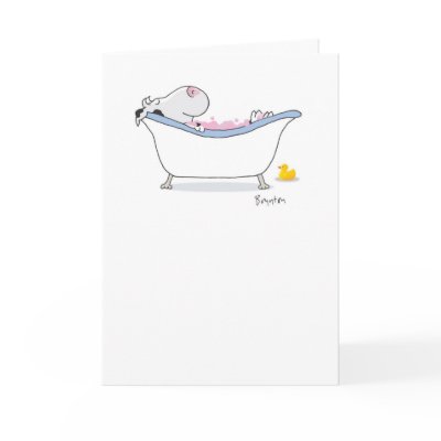 BUBBLE BATH by SandraBoynton