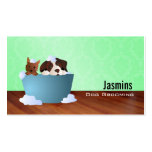 Bubble Bath Dogs Business Cards