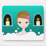 Bubble Bath Mousepad