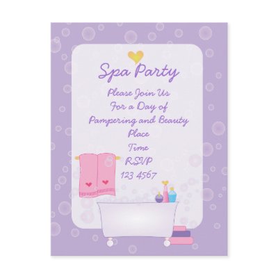 Bubble Bath Postcard by trennea