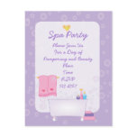 Bubble Bath postcards